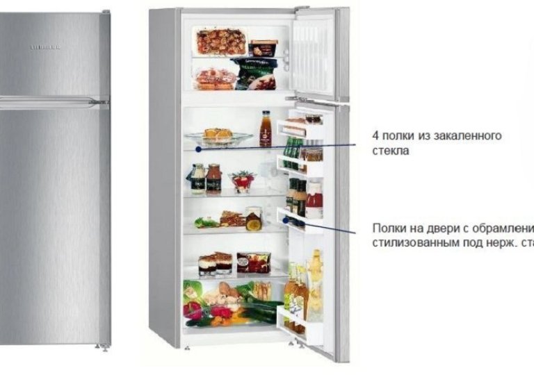 Обзор холодильника Liebherr CT 2931 Обзор холодильника Liebherr CT 2931