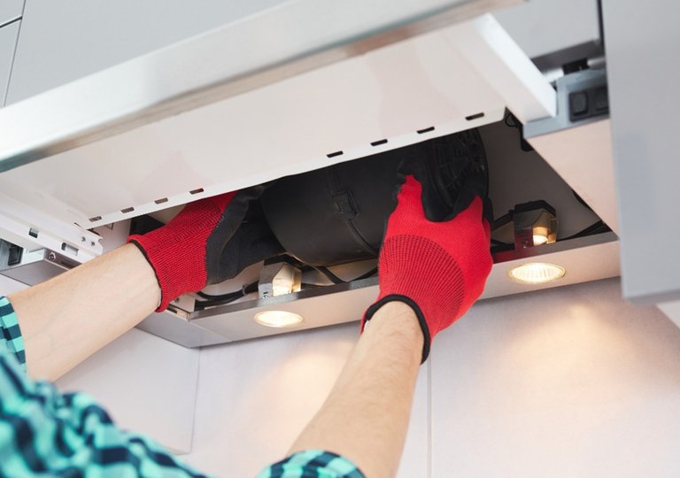 Как установить вытяжку Falmec